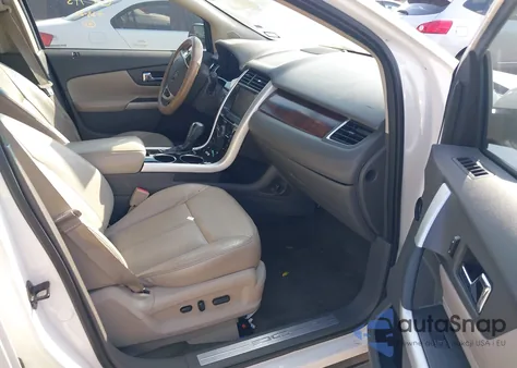 2013 Ford Edge Limited from USA, damaged, VIN 2FMDK3KC0DBC11915